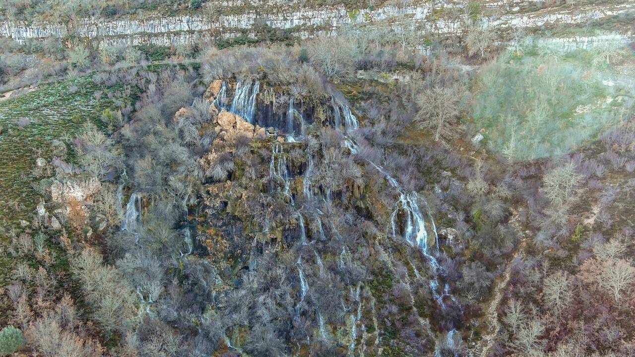 Cuando una cascada es la música de una vida