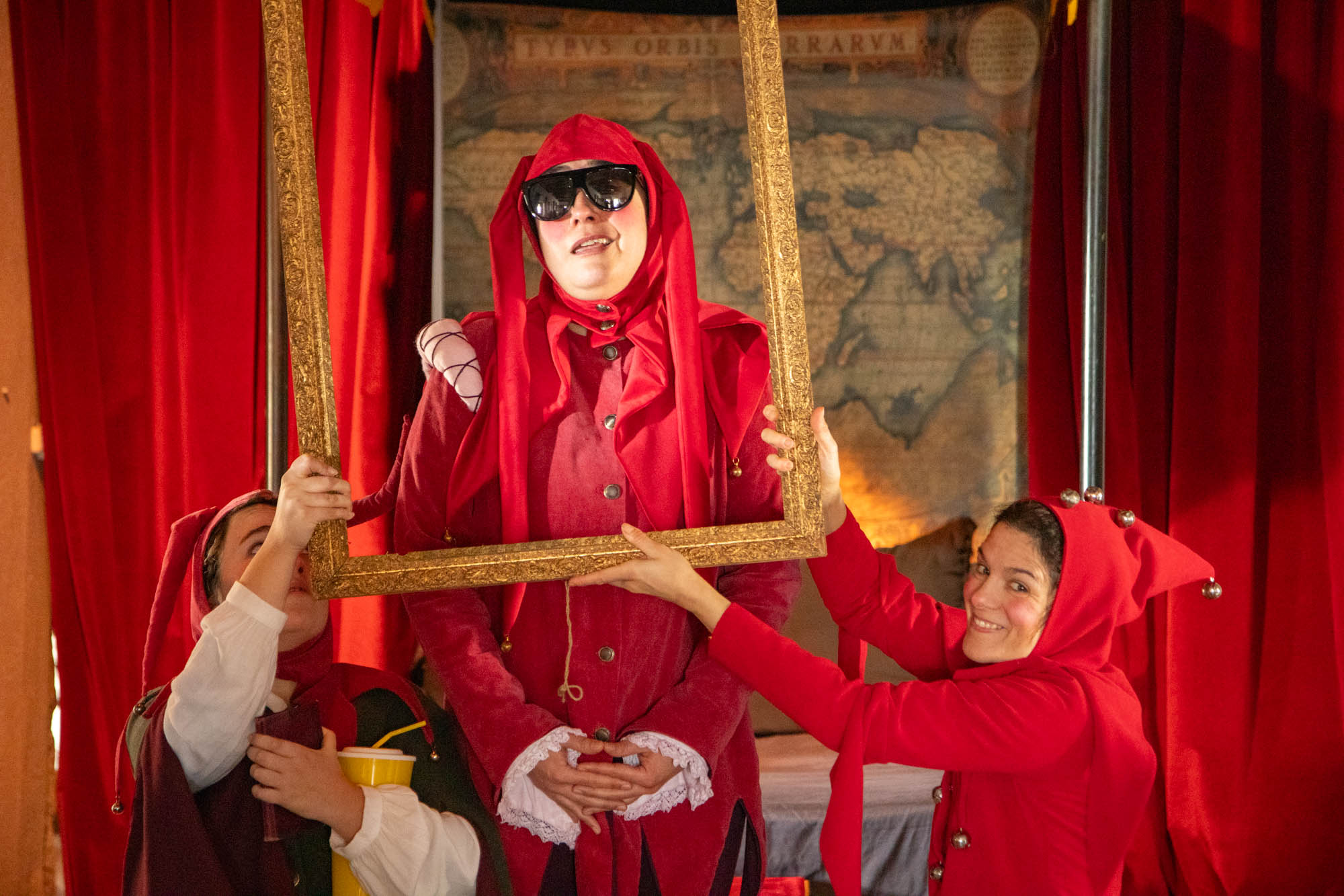 'Technomedievo' es la actual visita teatralizada al Castillo