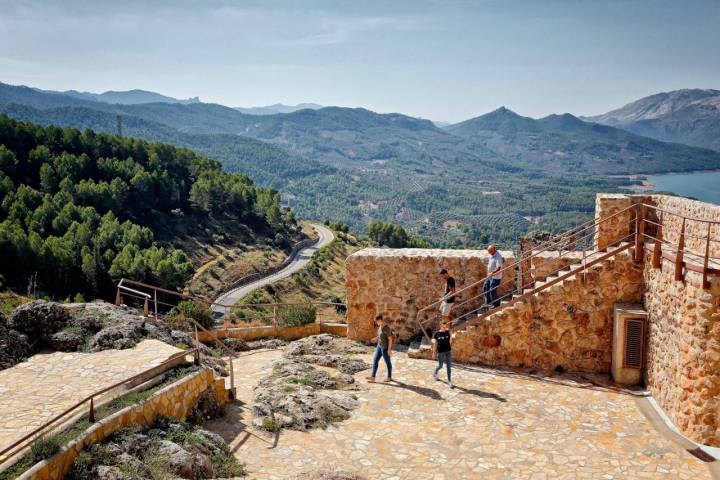 Las crónicas de 1500 hablan de que aquí vivían 10 soldados que vigilaban las fronteras.