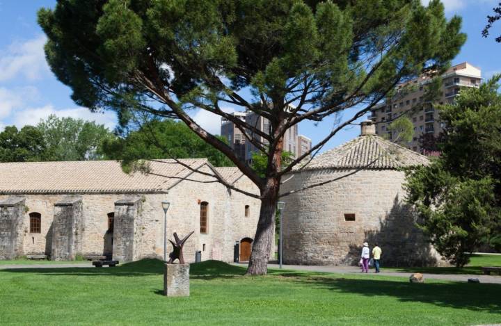 Pamplona - Parque de la Ciudadela (fortaleza militar)