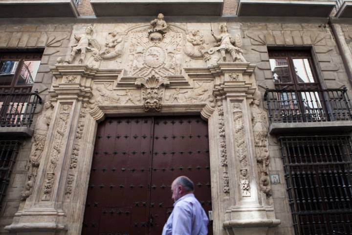 Pamplona - Palacio de Ezpeleta