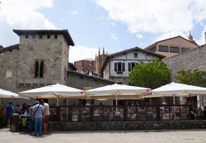 Pamplona - El Redín (terraza)