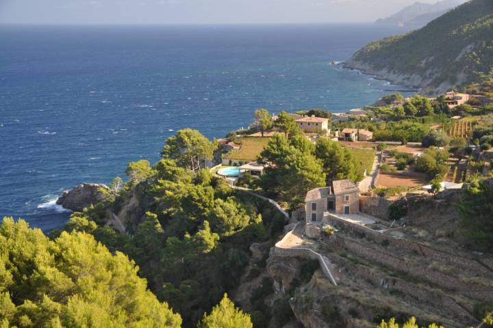 Ciudades y pueblos con encnato en Mallorca Banyalbufar