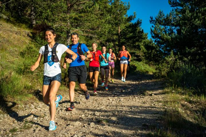 Aprovechan caminos históricos, vías pecuarias y senderos de Gran Recorrido.