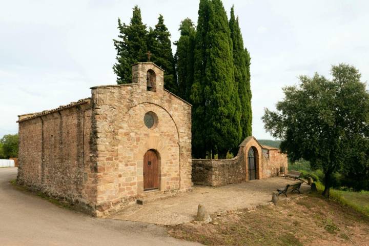 Ermita Santa Cecilia de Granera (Barcelona)