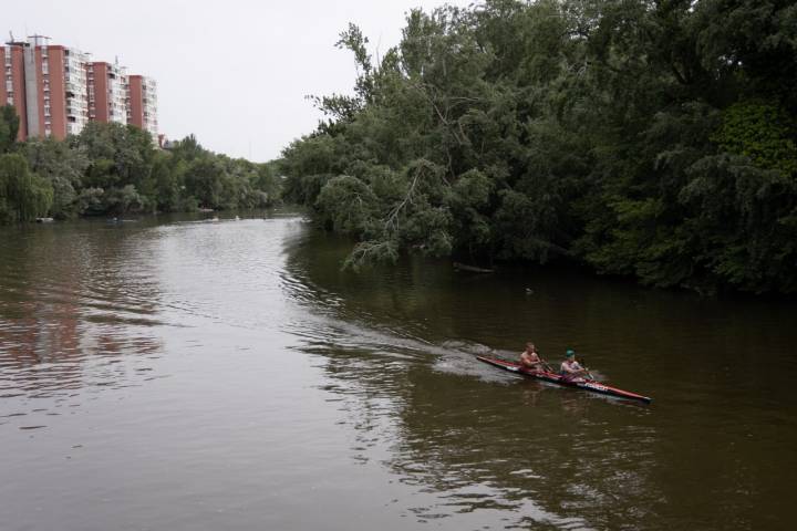 Kayak Pisuerga