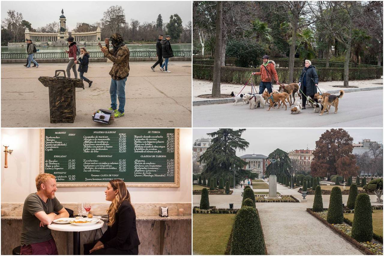 El Retiro cuando llega el frío sabe mejor.