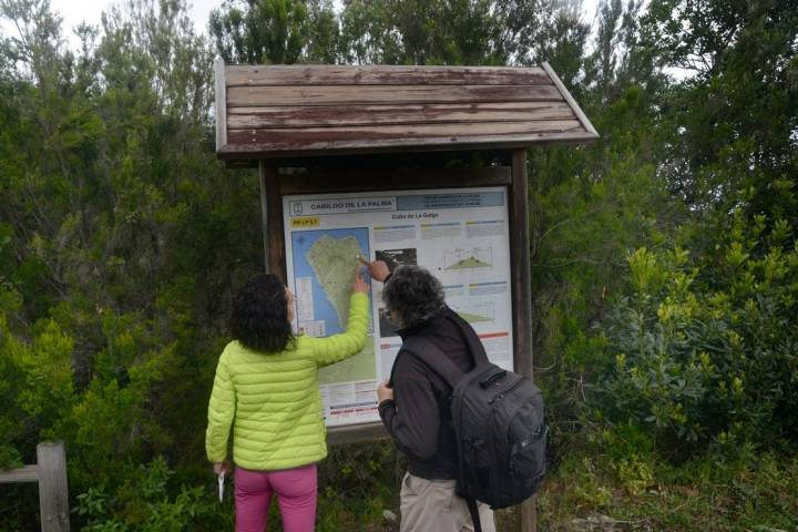 Mapa Cubo de la Galga