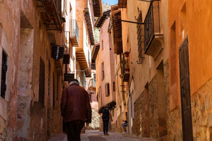 Calles de Albarracín