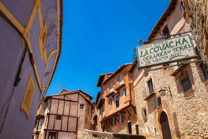 Edificios de Albarracín (Teruel)