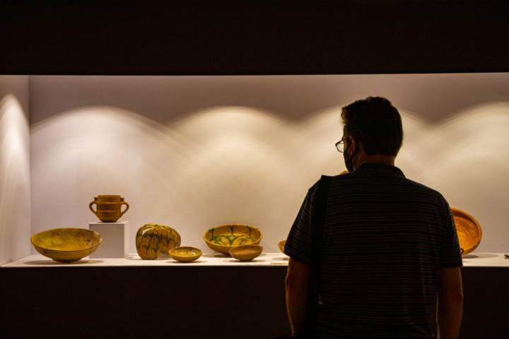 Interior del museo de Albarracín