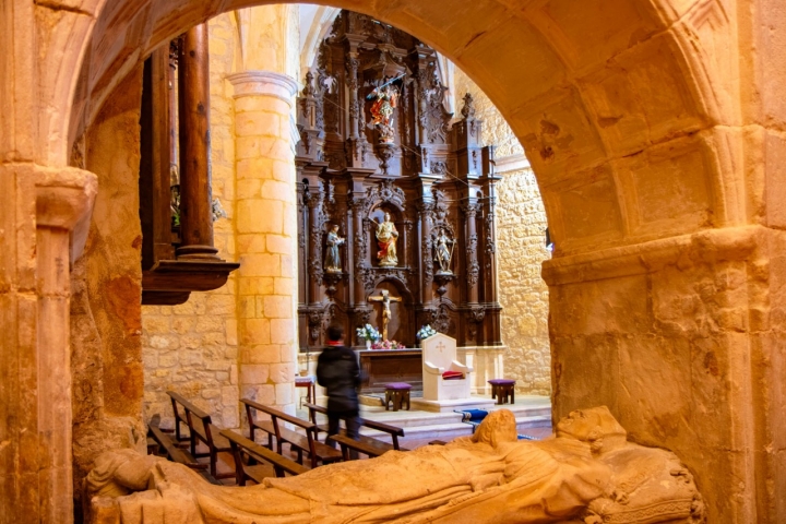 La Iglesia de Santa Águeda de Herrán.