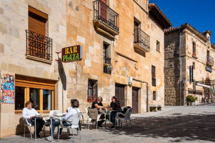 Plaza Santo Domingo Silos