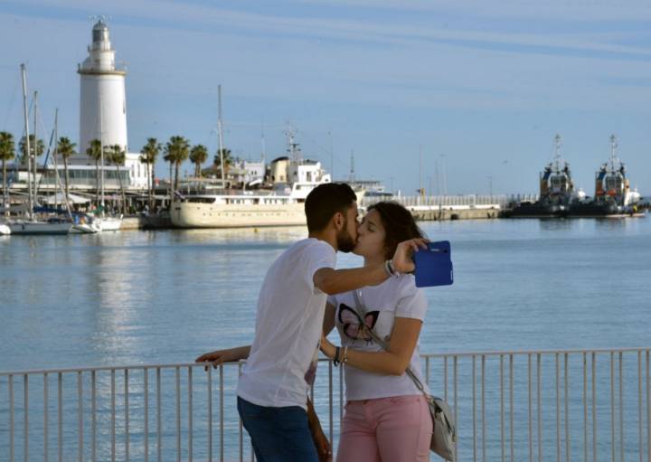 Viajes 2021: Paseo del Muelle 1 de Málaga