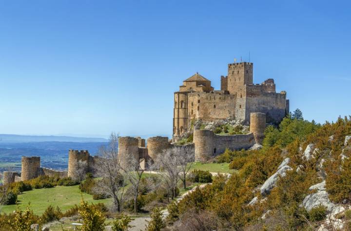 Castillo de Loarre.