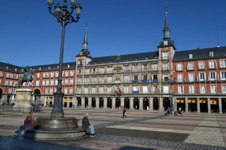 Plaza Mayor Madrid