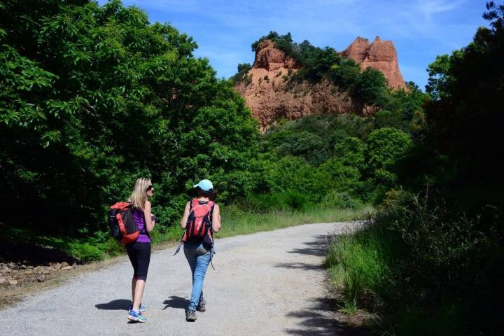 Senderismo Las Médulas