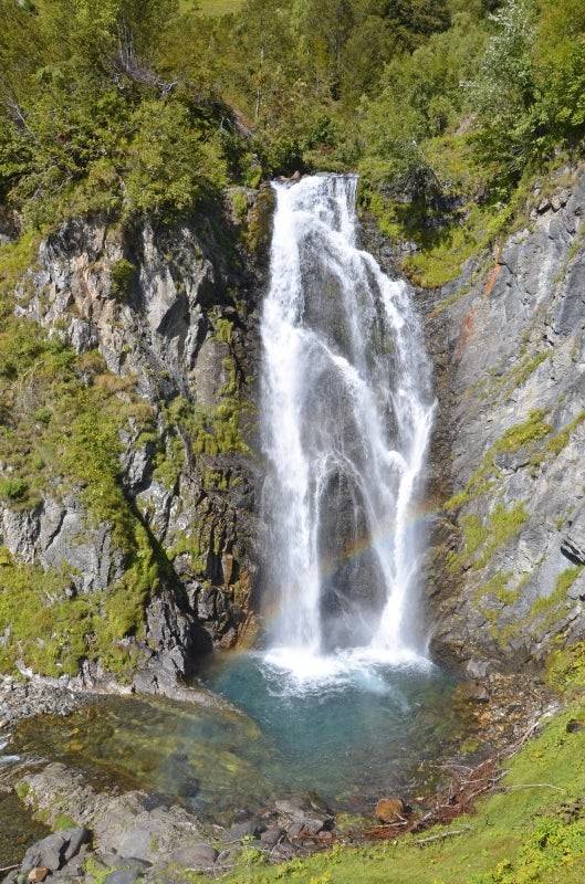 Para llegar a ella hay que hacer una caminata de 45 minutos. Foto: shutterstock.