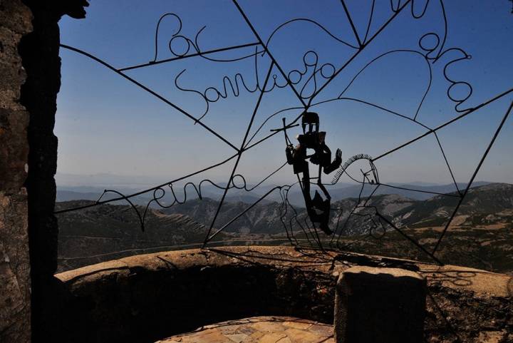 Vista desde el Santuario de la Peña de Francia. Fotos: Alfredo Merino y Marga Estebaranz.