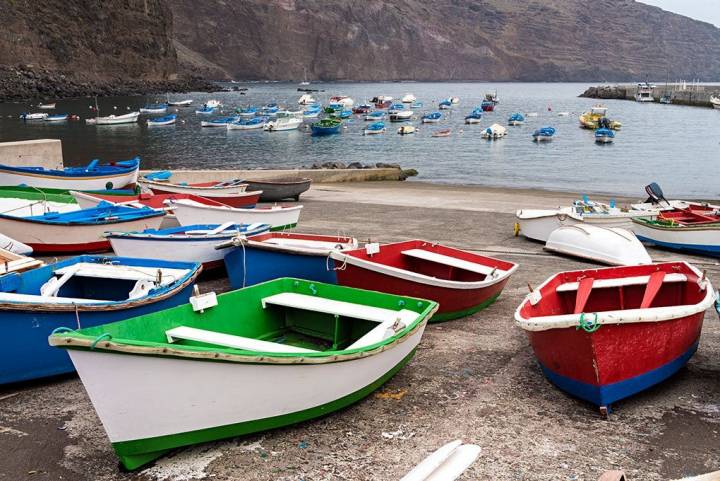 Pequeño puerto en el municipio de Valle. Foto: shutterstock.