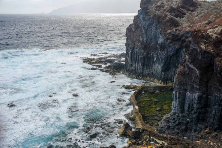 Charco La Laja en El Hierro