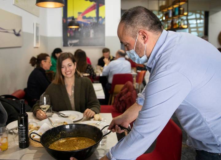 Dónde comer en Gandía arroz caldoso