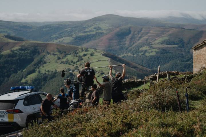 Esta serie se ha rodado prácticamente en su totalidad en Cantabria. 