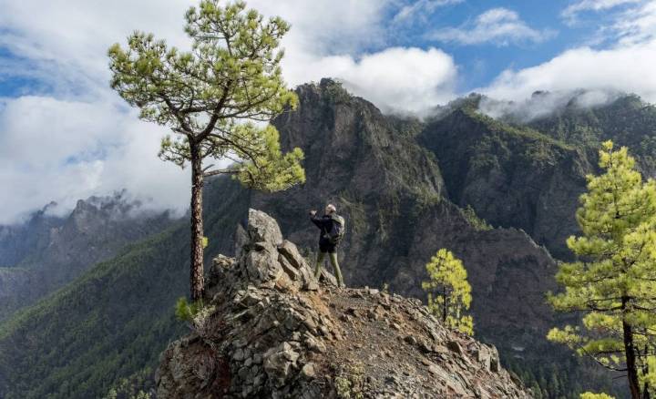 Caldera de Taburiente.