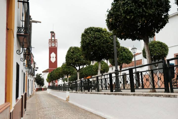 Camino de Santiago sevillano - Almadén de la Plata