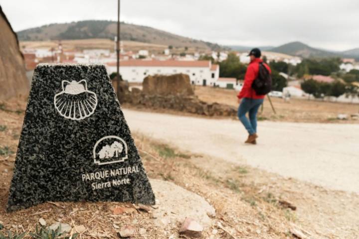 Camino de Santiago sevillano - Almadén de la Plata.