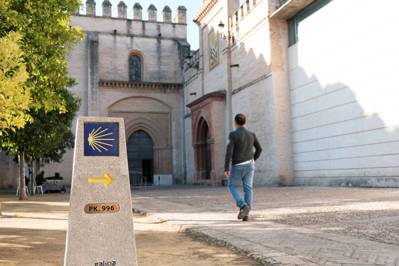 Camino de Santiago sevillano - Monasterio de San Isidoro