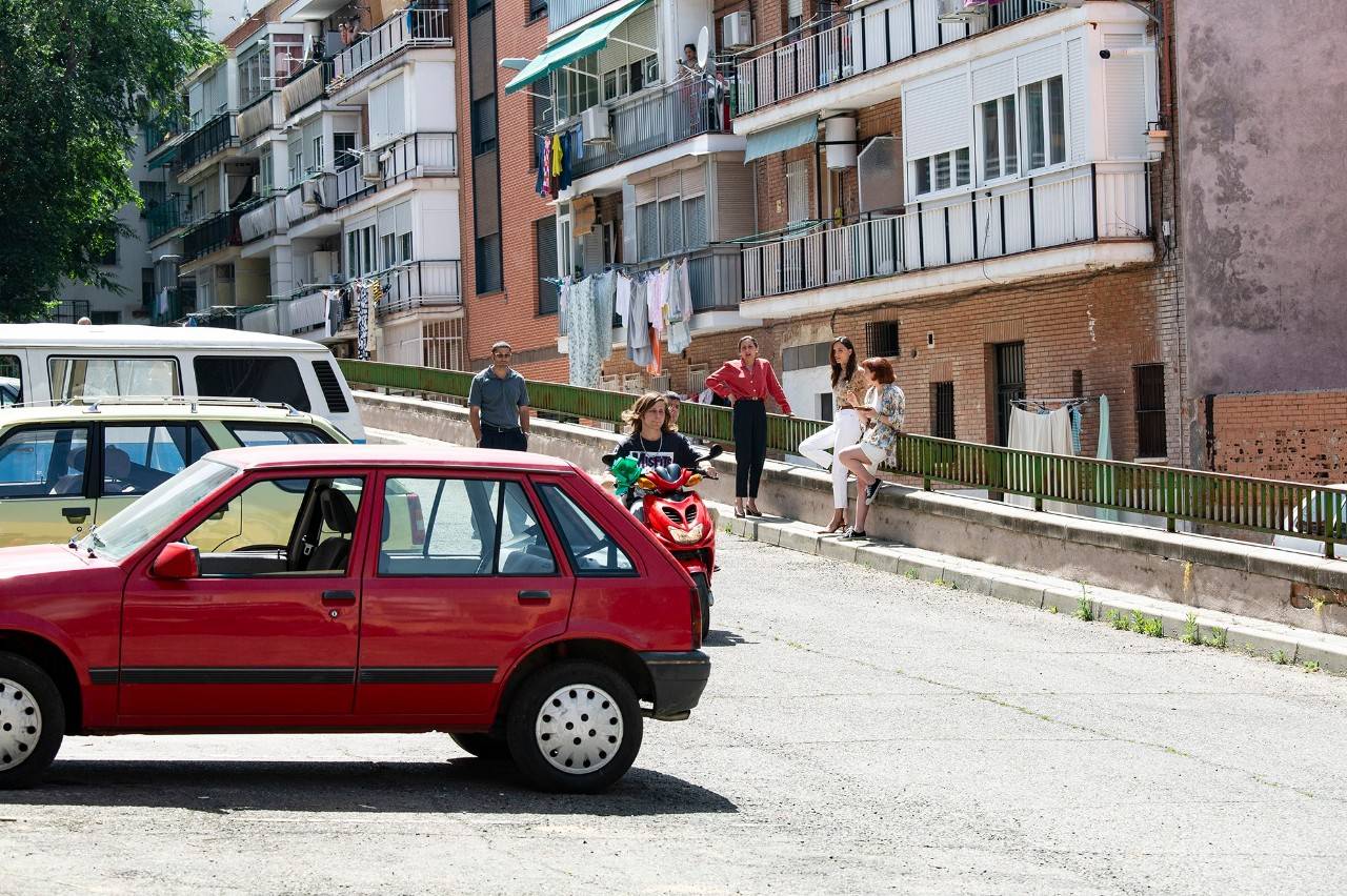 Vuelta a los 90 entre gánsteres