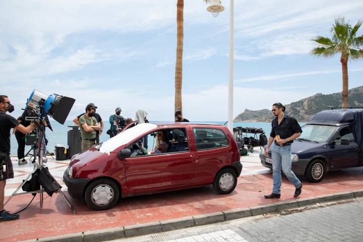 El Inmortal escenarios rodaje en playa