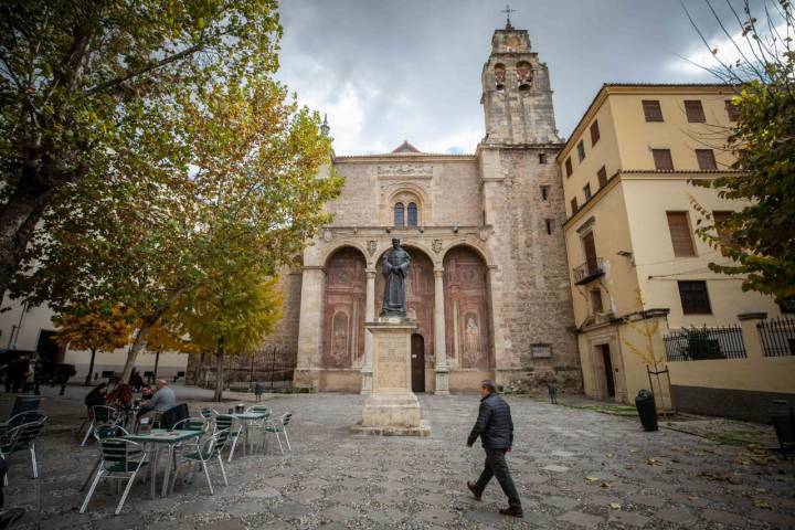 Plaza e Iglesia de Santo Domingo.