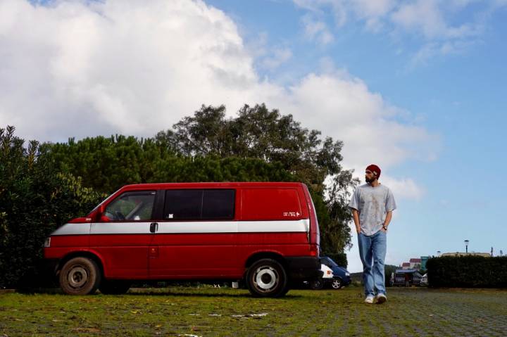 Las campers y autocaravanas son bienvenidas.