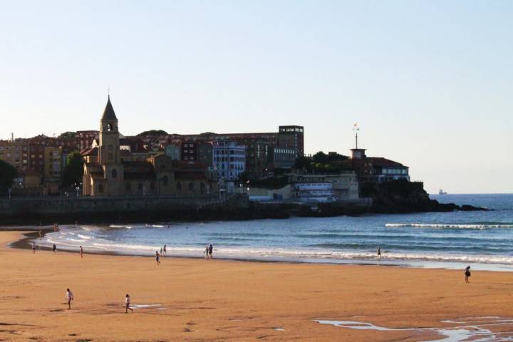 Paseo del Muro de San Lorenzo.