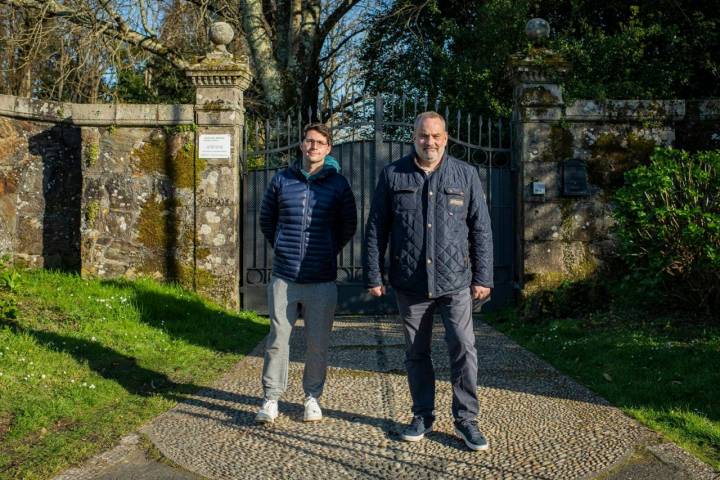 manuel perez y carlos bavio pazo de meiras