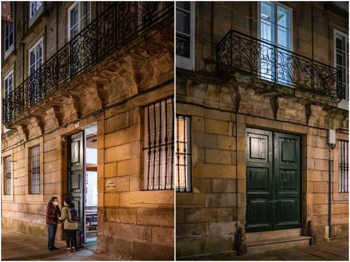 Palacio de Santa Cruz. Aquí vivió Emilia, muy amiga de la marquesa.