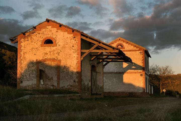 Estación de Cabezarrubias.