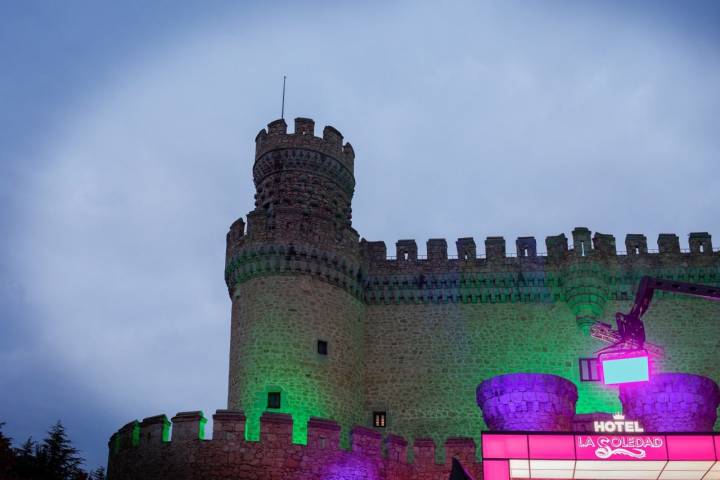 Castillo de Manzanares El Real