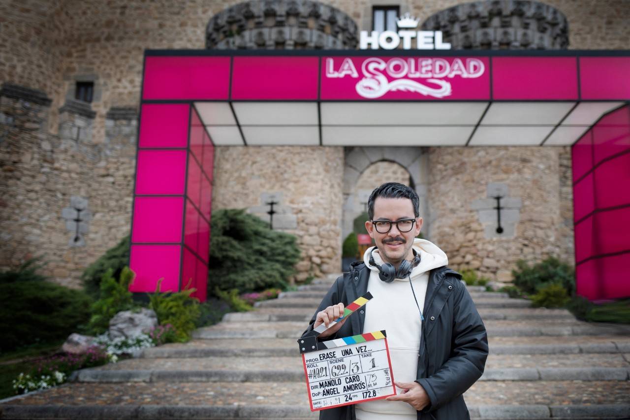 Anticuento de hadas en un pueblo castellano