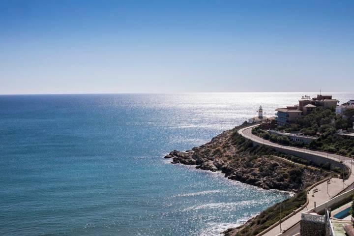 Las vistas de la bahía desde el Faro de Cullera son impagables.