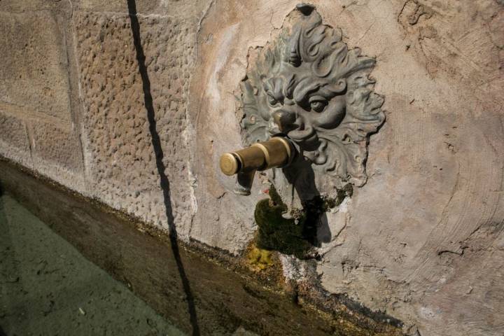 Fuente en Catí, Alto Maestrazgo, Castellón. Foto: Eva Máñez
