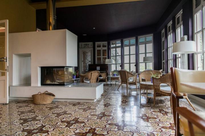 Hotel La Castellana en Benasal, Alt Maestrat (Castellón). Foto: Eva Máñez