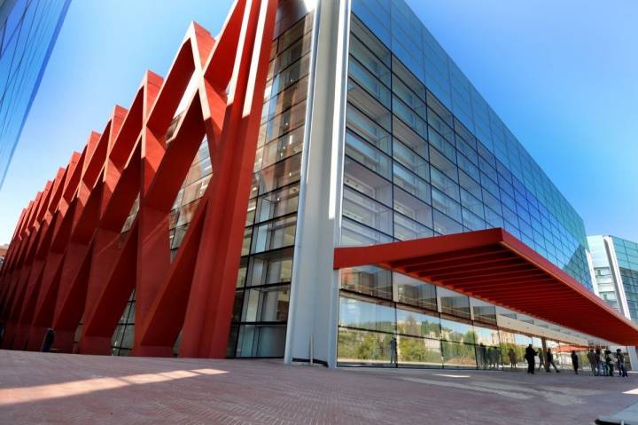 Exterior del Museo de la Evolución Huamana de Burgos. Foto: Alfredo Merino