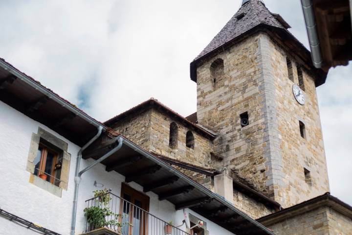 iglesia san juan evangelista ochagavia