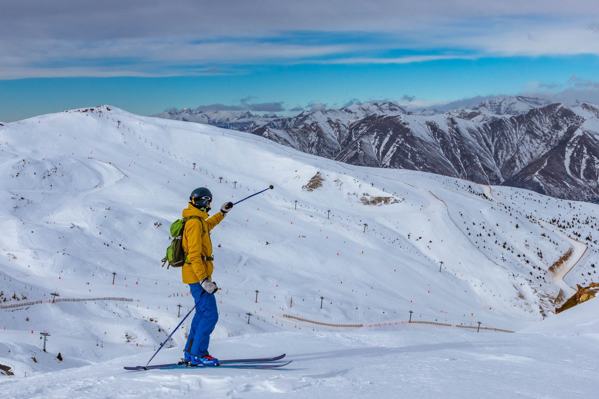 Entre nieve y olas a las puertas de Aigüestortes