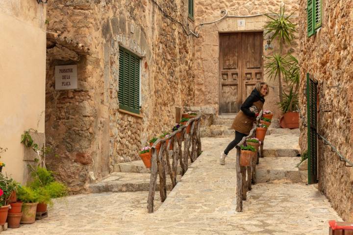 Valldemosa fue destino de grandes artistas que buscaban inspiración. Foto: Sergio Lara.