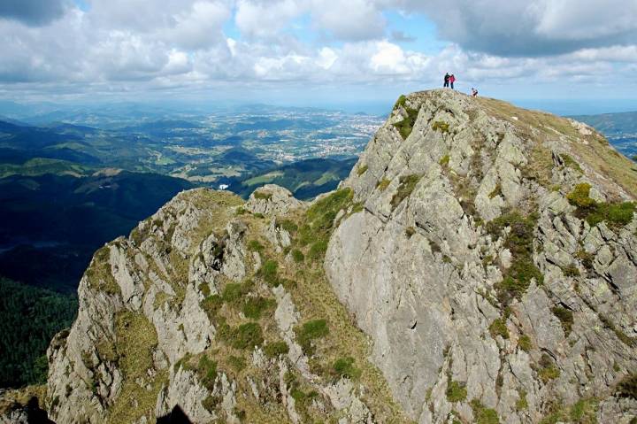 Peña Aia Escapadas cerca de Donosti