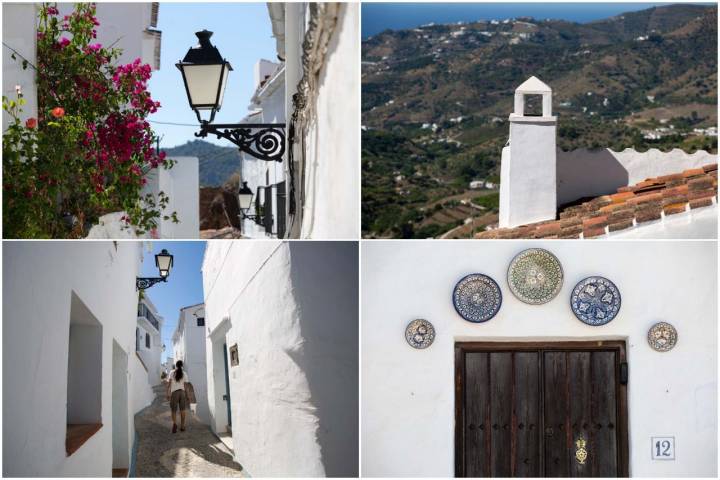 Frigiliana. Callejuelas